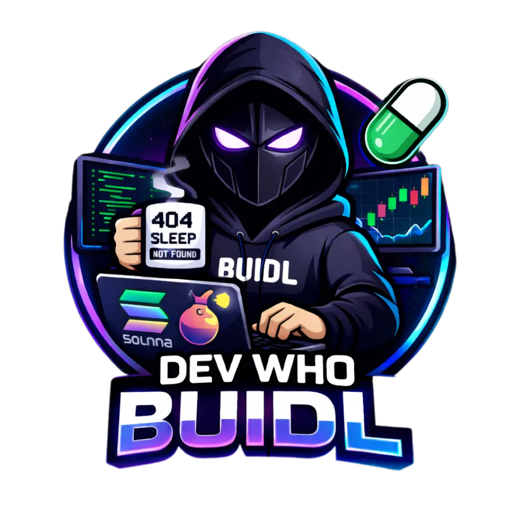 Dev Who Buidl Mascot